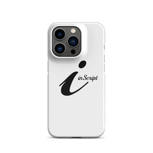 inScript Brand Snap Case for iPhone®