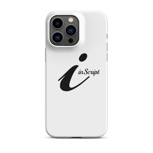 inScript Brand Snap Case for iPhone®