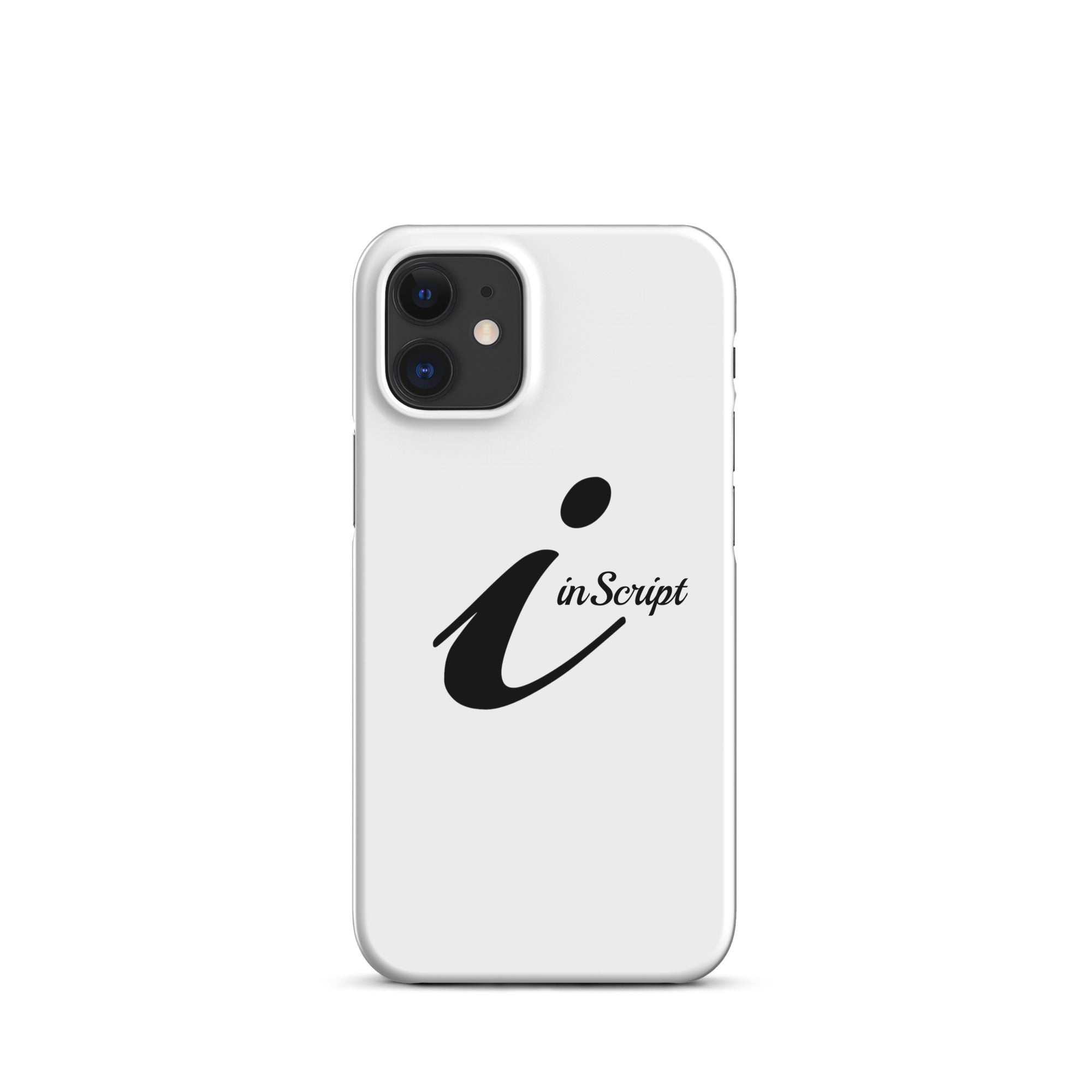 inScript Brand Snap Case for iPhone®