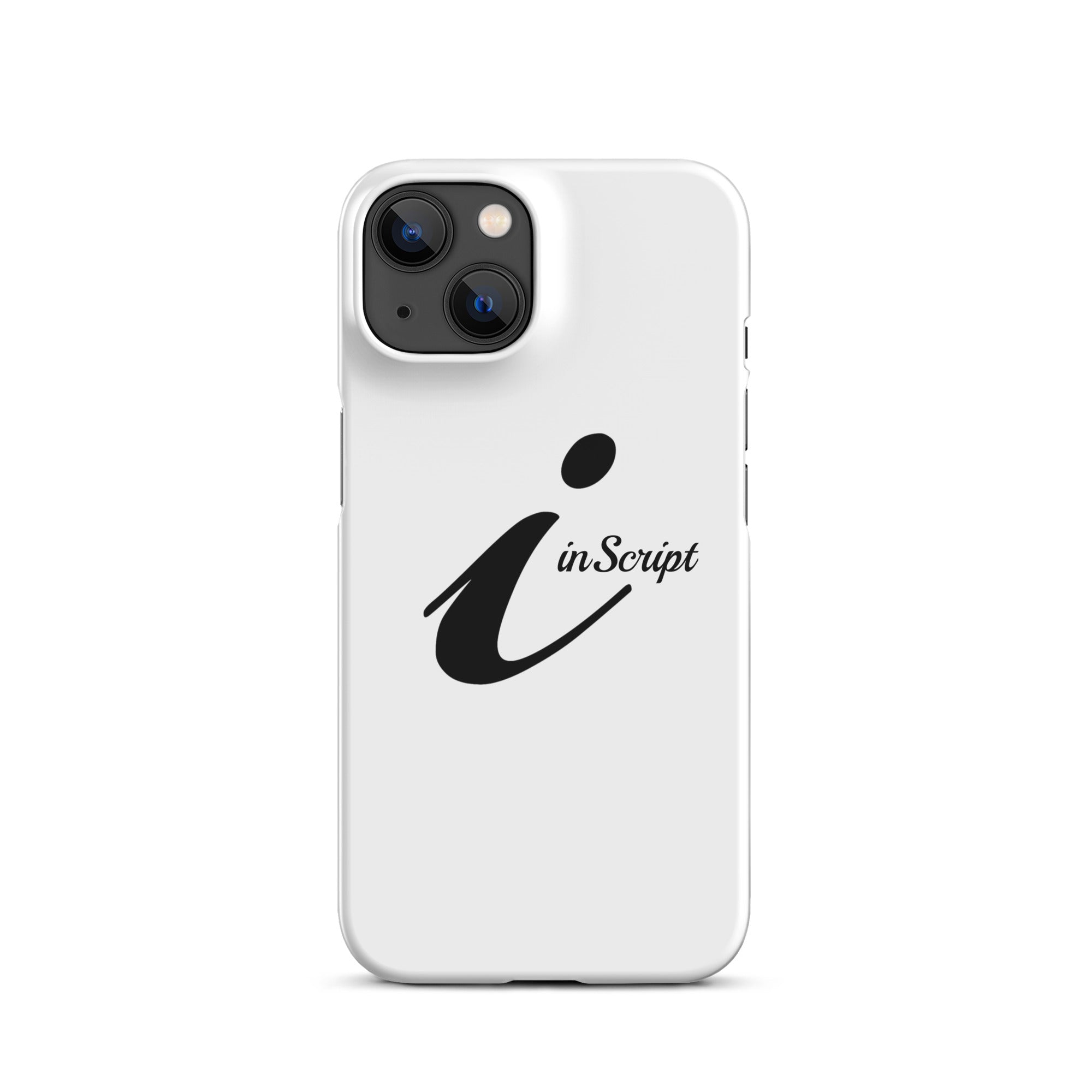 inScript Brand Snap Case for iPhone®