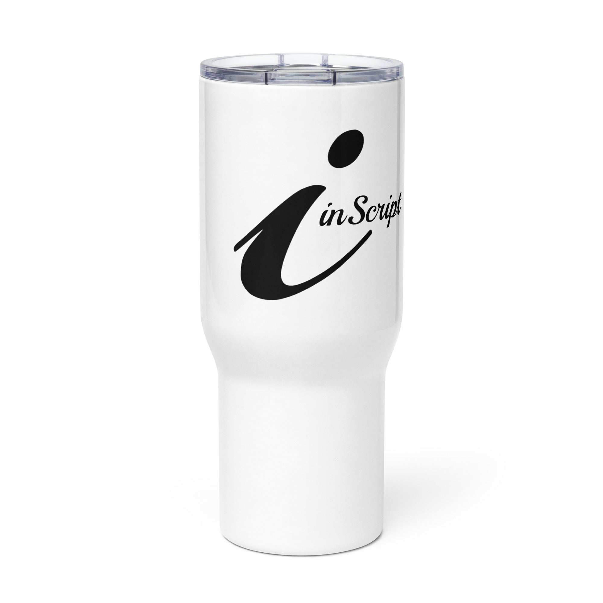 inScript Brand Travel Mug