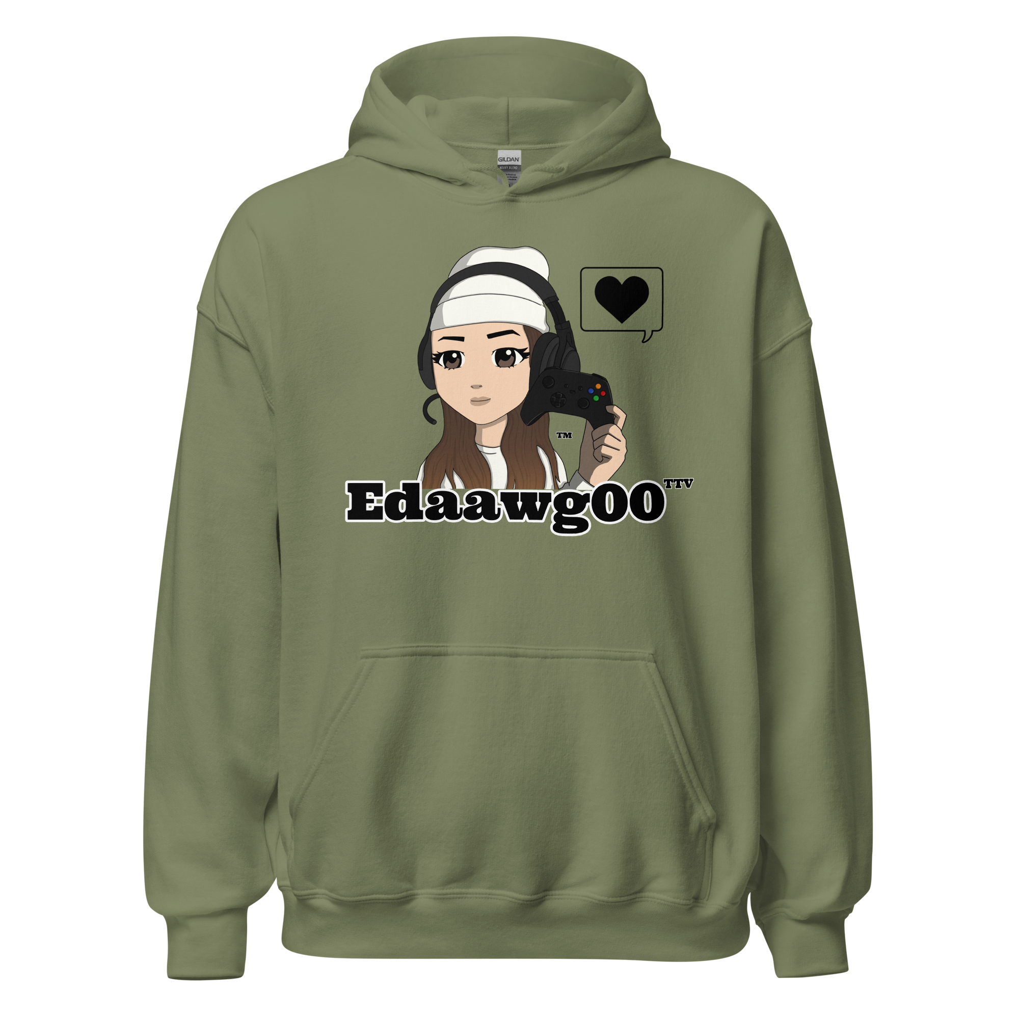 Edaawg00's Gaming Hoodie