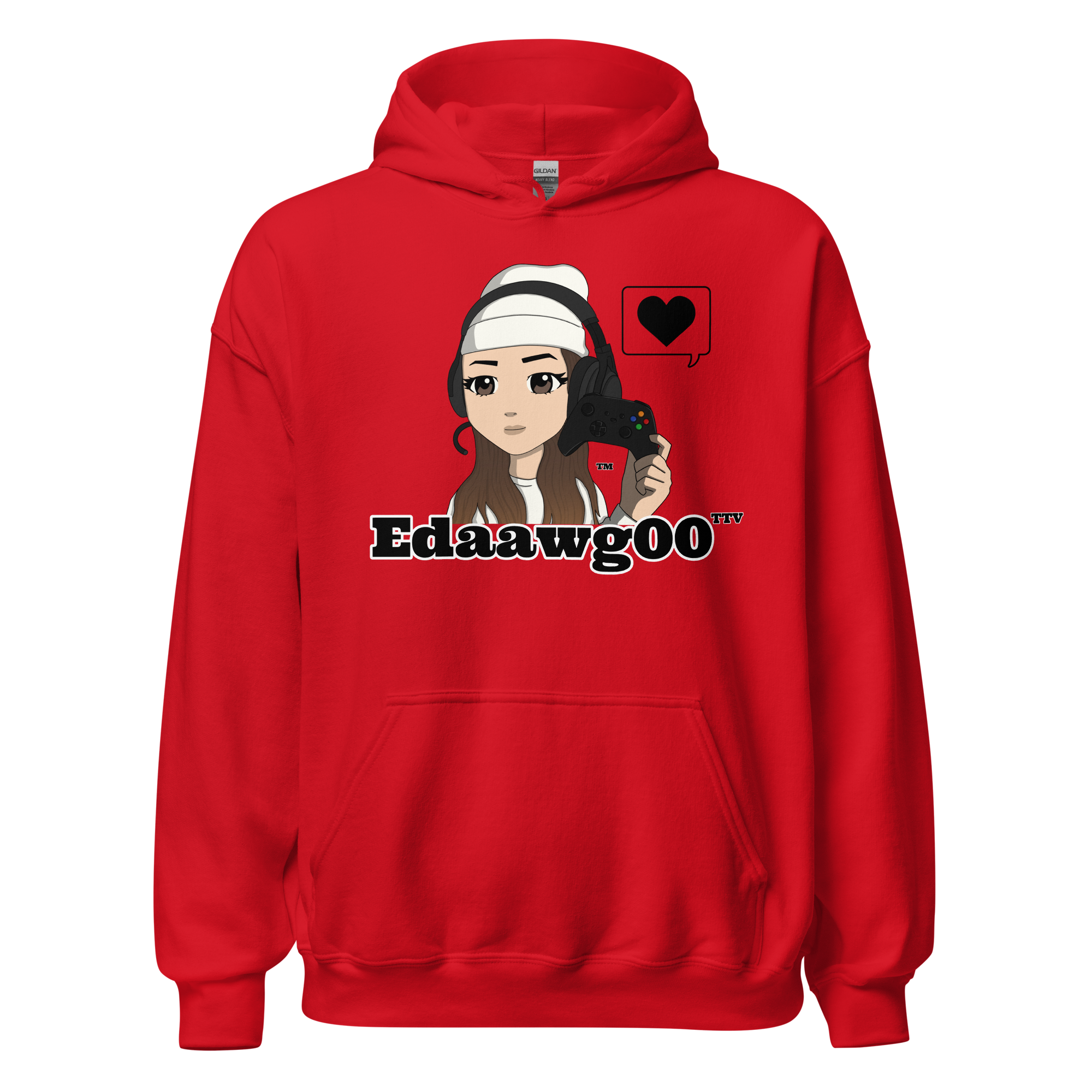 Edaawg00's Gaming Hoodie