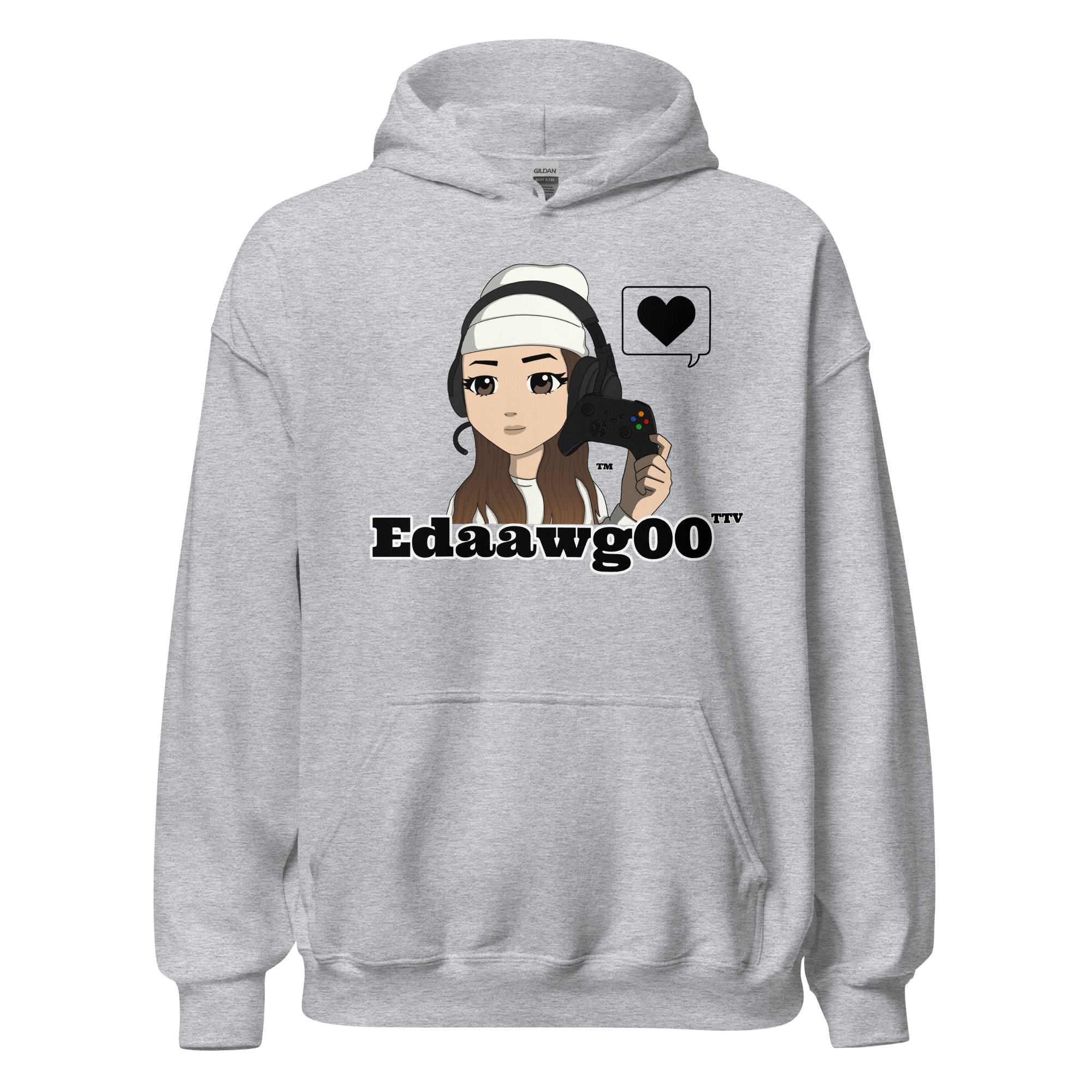 Edaawg00's Gaming Hoodie