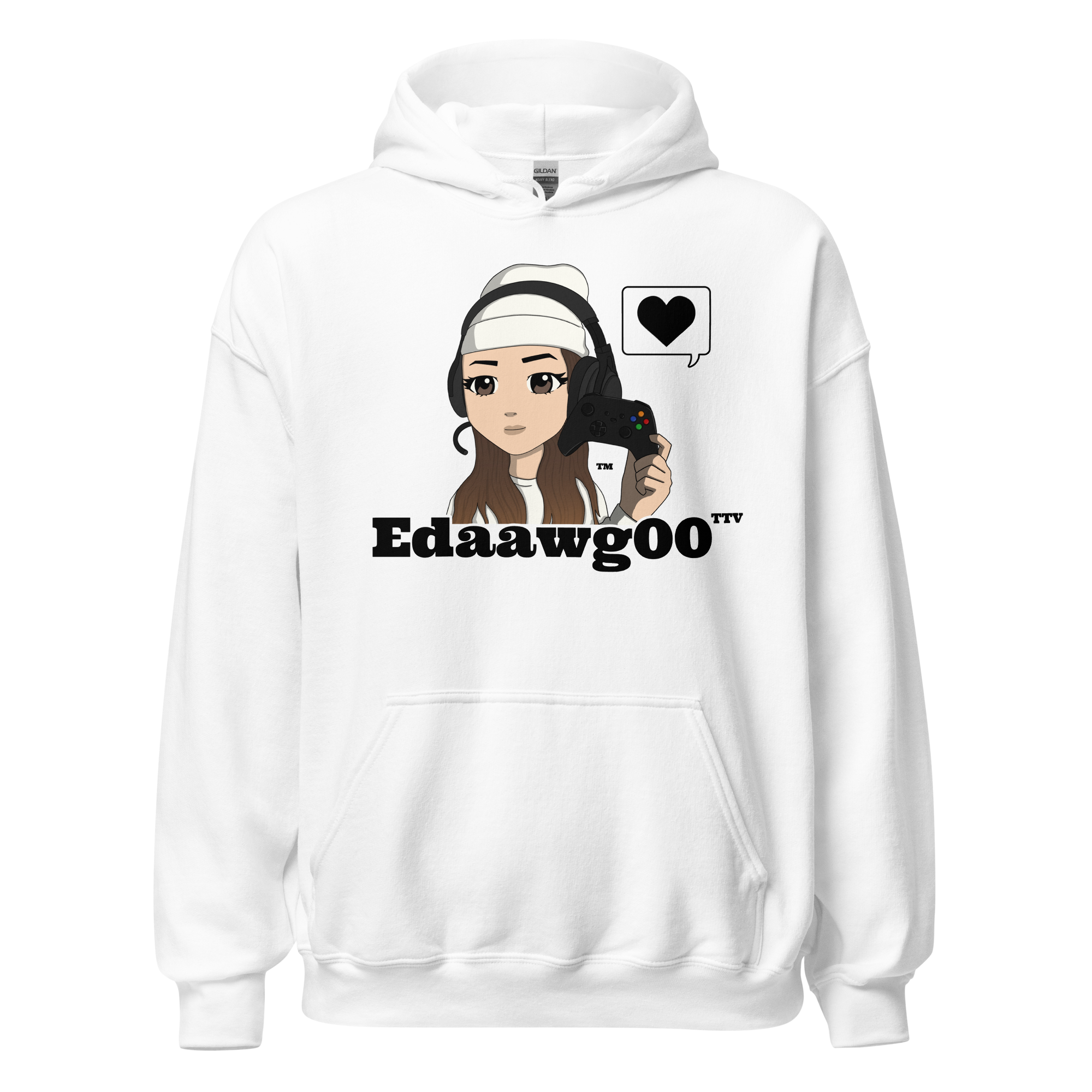 Edaawg00's Gaming Hoodie