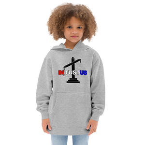 Kids INJUSTUS fleece hoodie