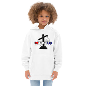 Kids INJUSTUS fleece hoodie