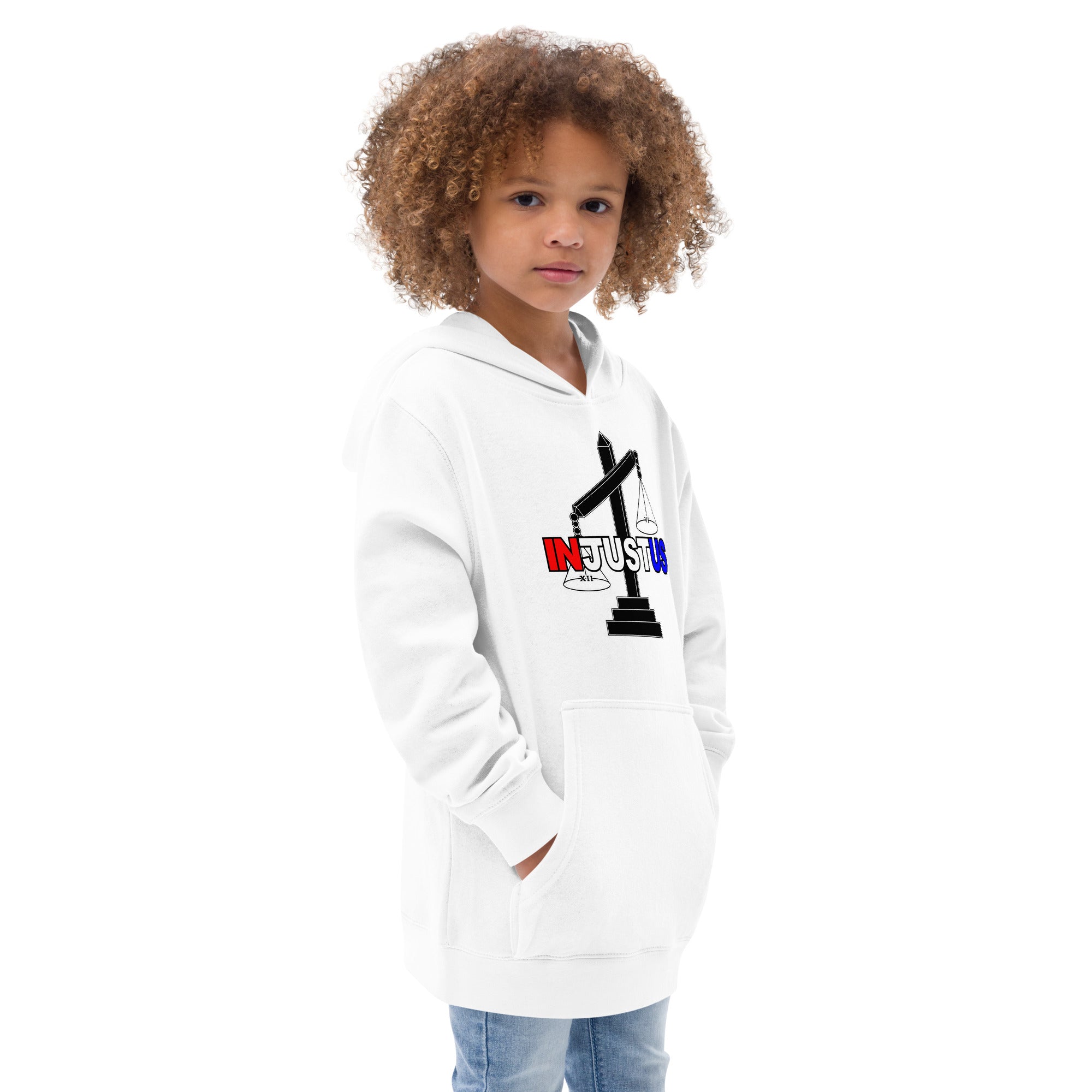 Kids INJUSTUS fleece hoodie