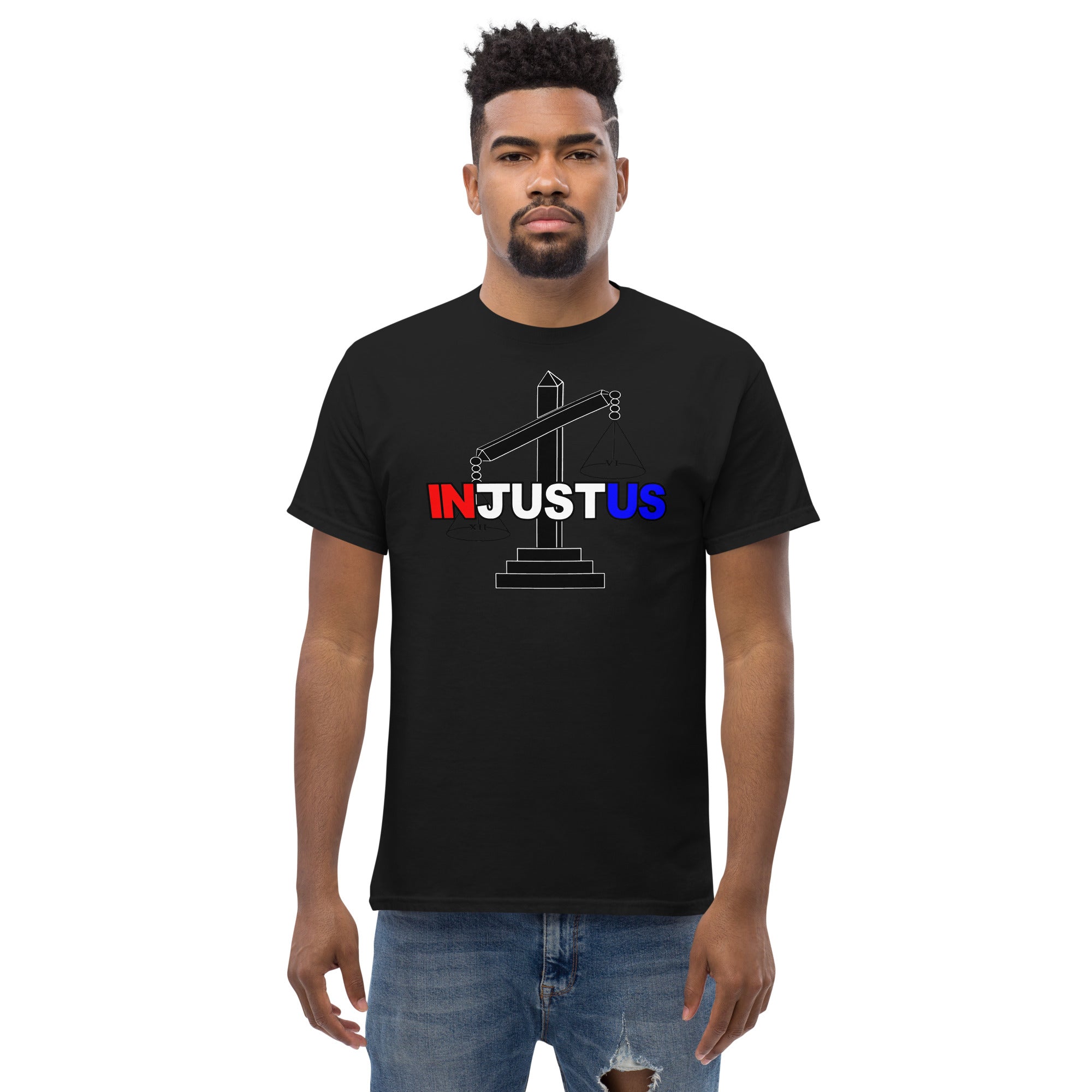 INJUSTUS Graphic Tee