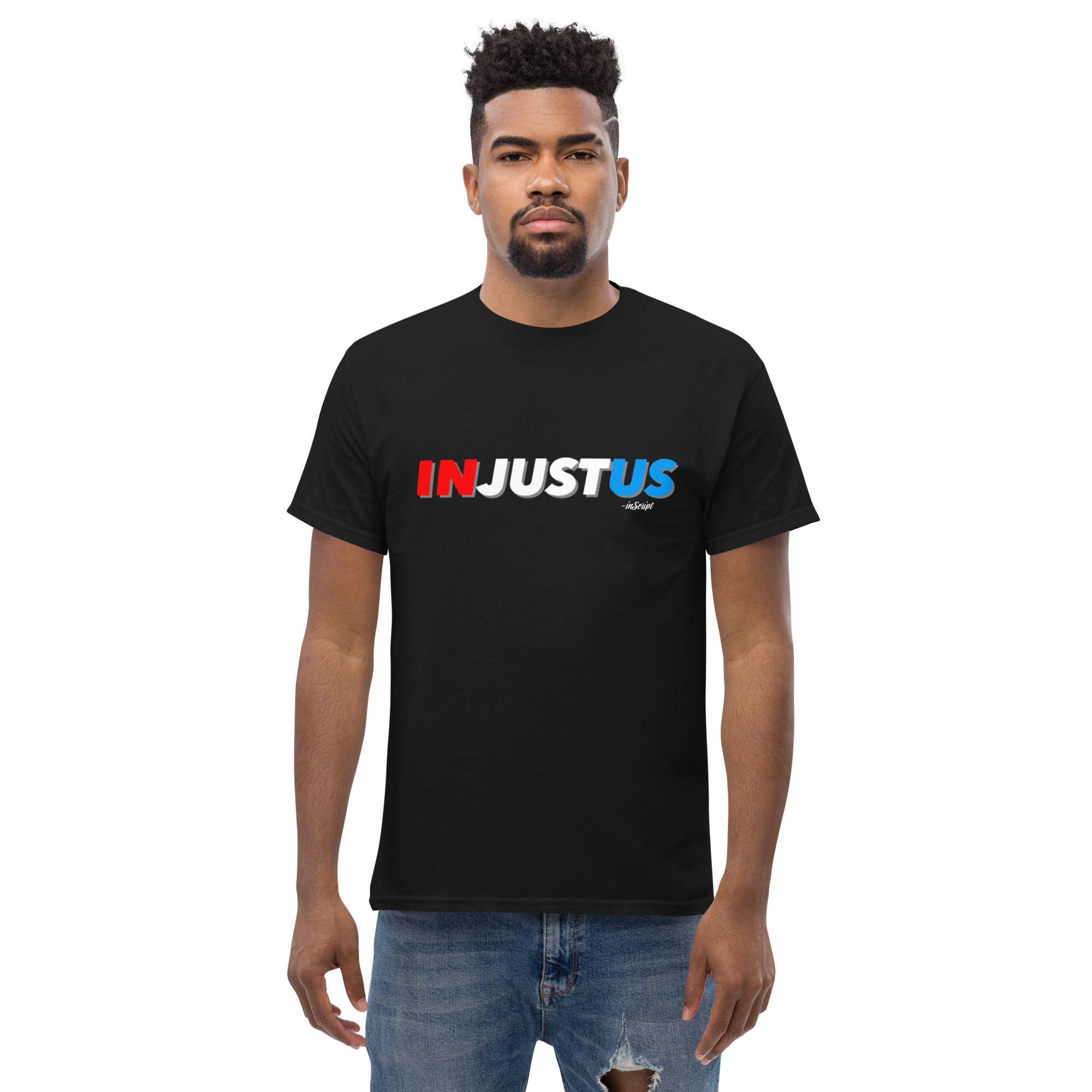 INJUSTUS Adult Graphic Tee