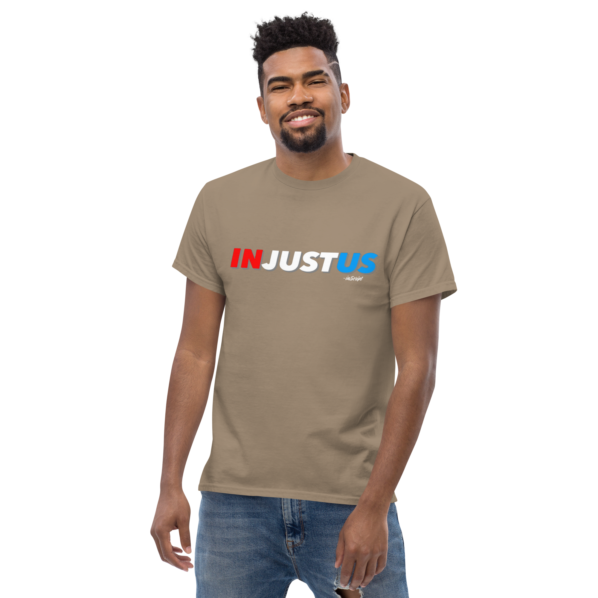 INJUSTUS Adult Graphic Tee