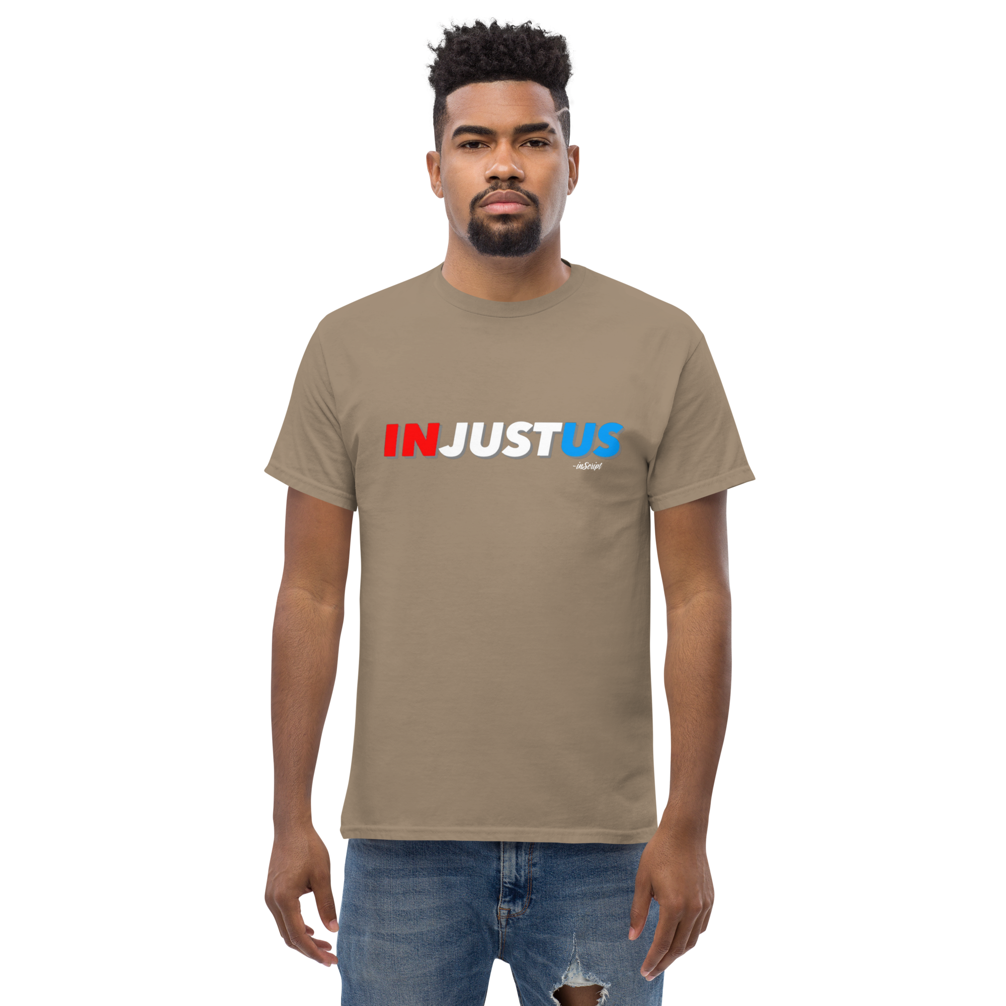 INJUSTUS Adult Graphic Tee