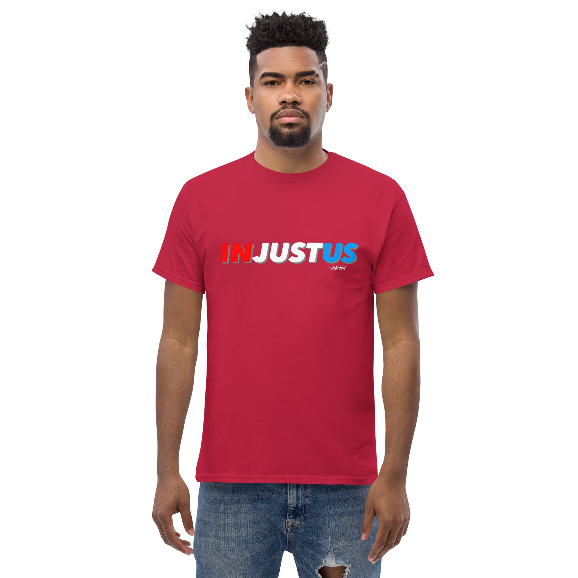 INJUSTUS Adult Graphic Tee