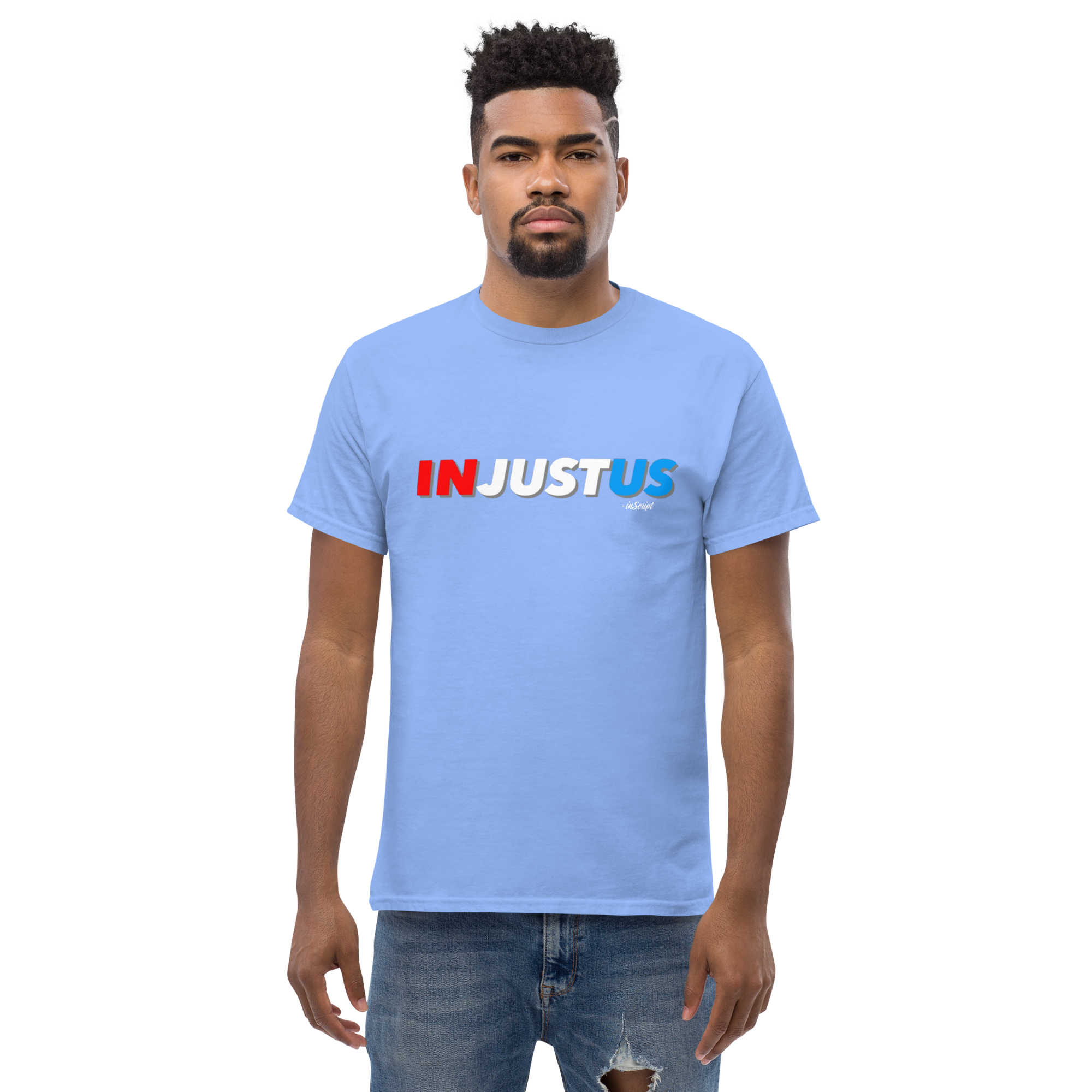 INJUSTUS Adult Graphic Tee