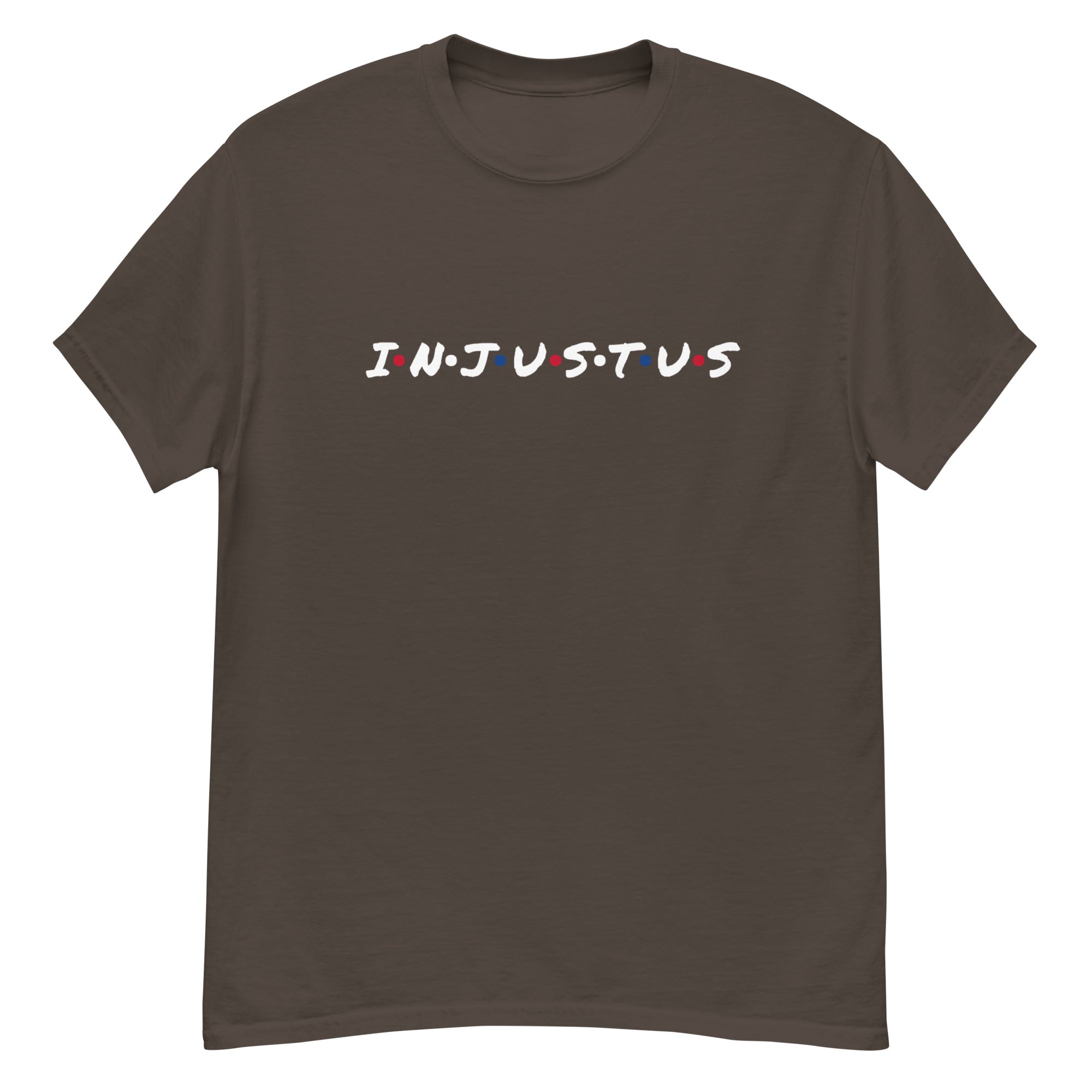 INJUSTUS Adult Graphic Tee