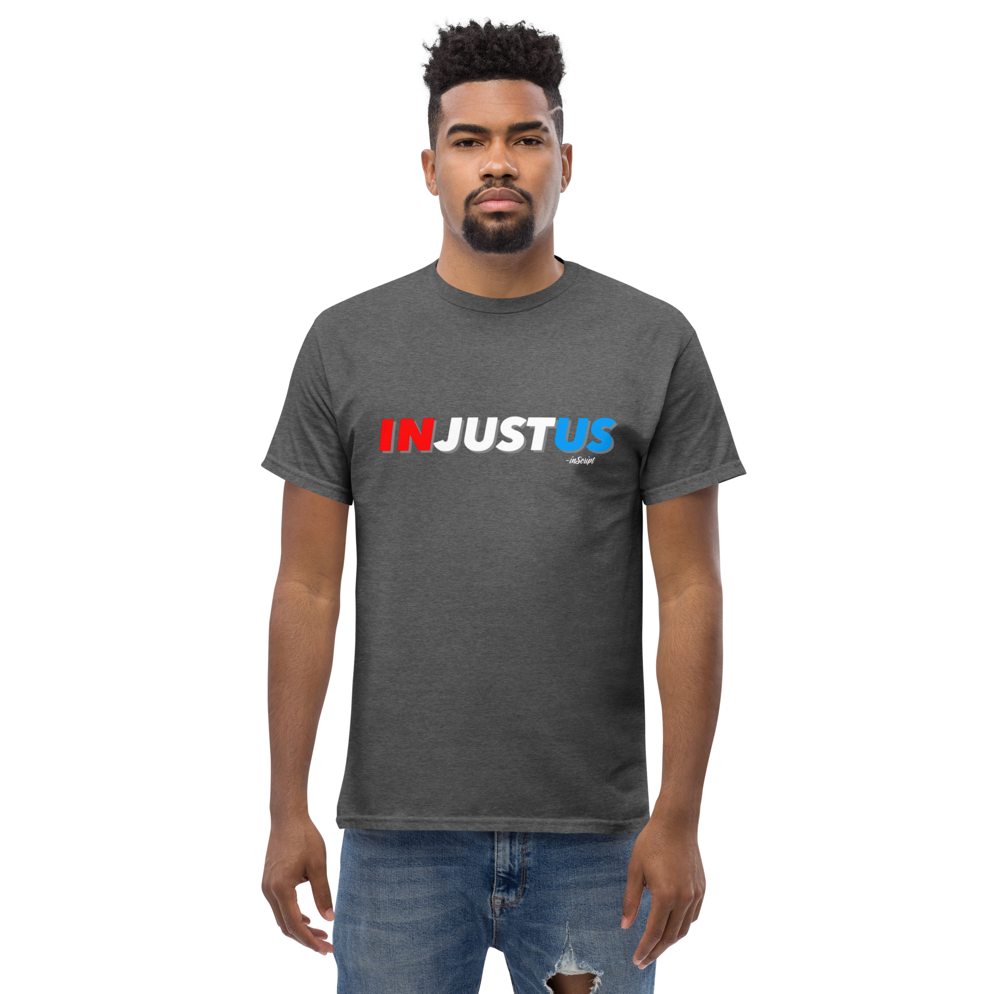 INJUSTUS Adult Graphic Tee