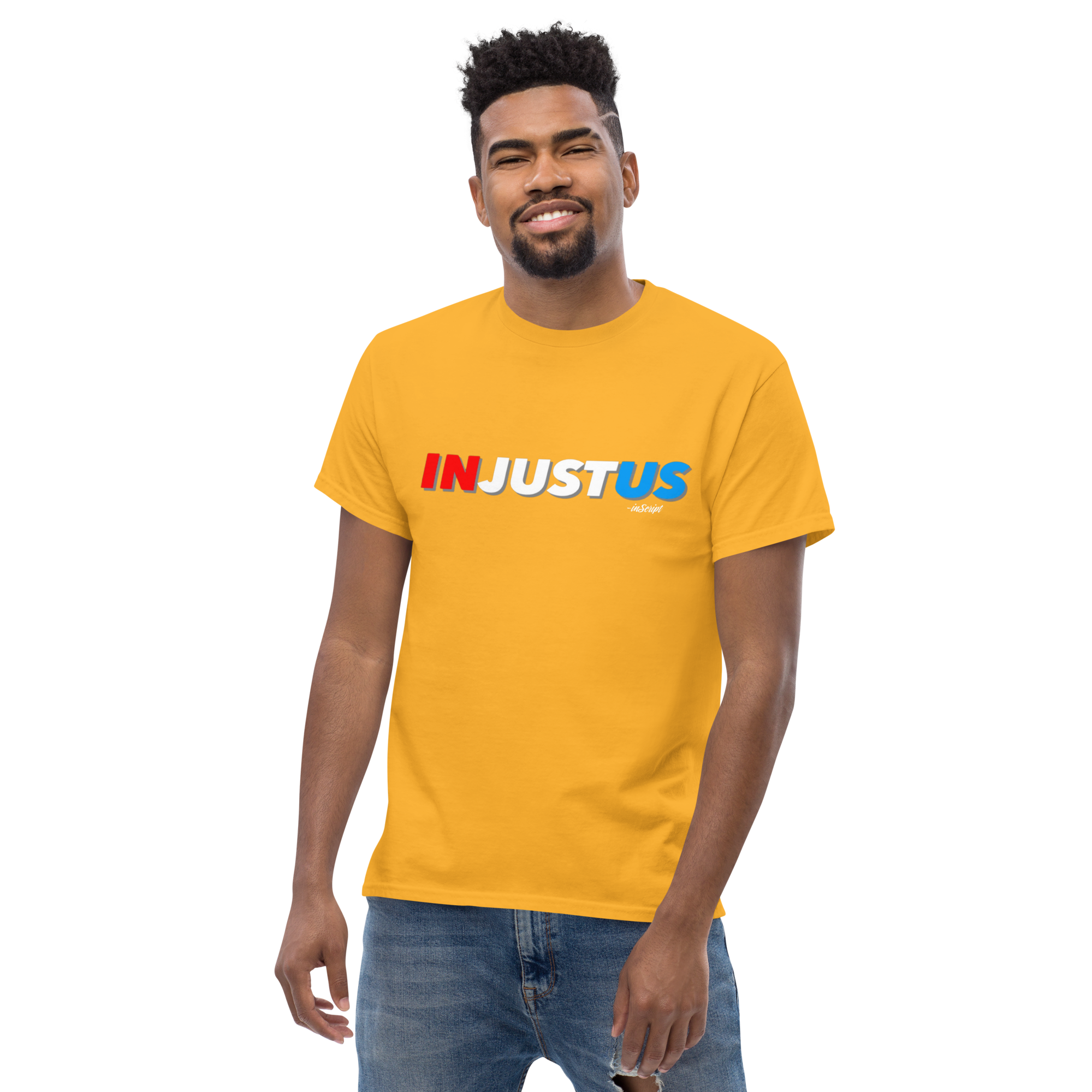 INJUSTUS Adult Graphic Tee