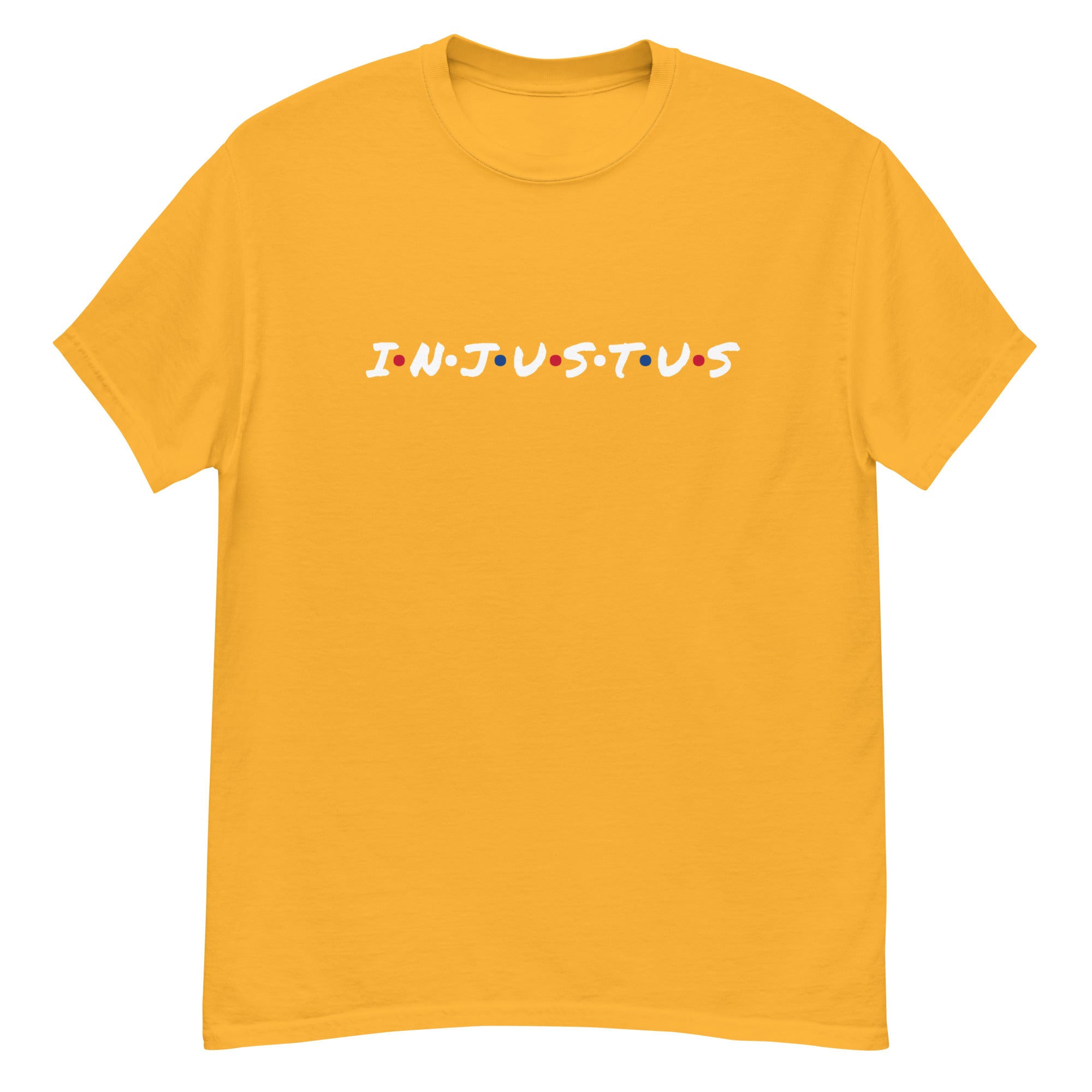 INJUSTUS Adult Graphic Tee