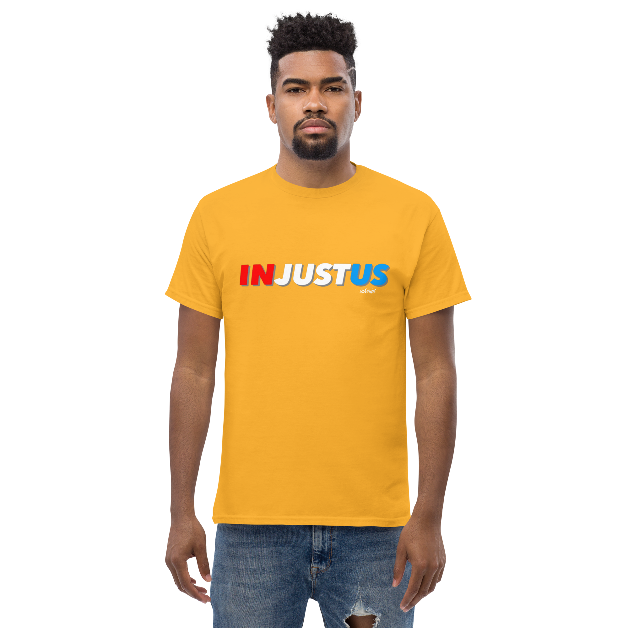 INJUSTUS Adult Graphic Tee