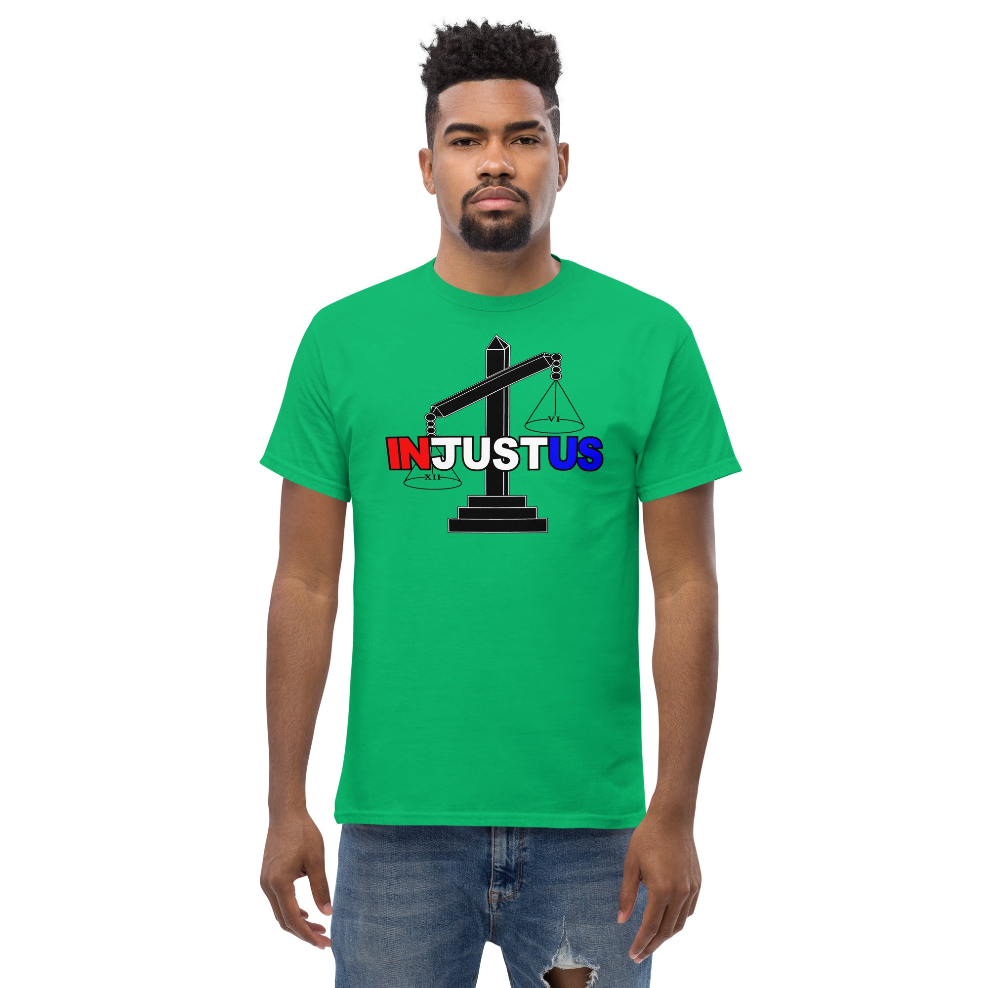 INJUSTUS Graphic Tee