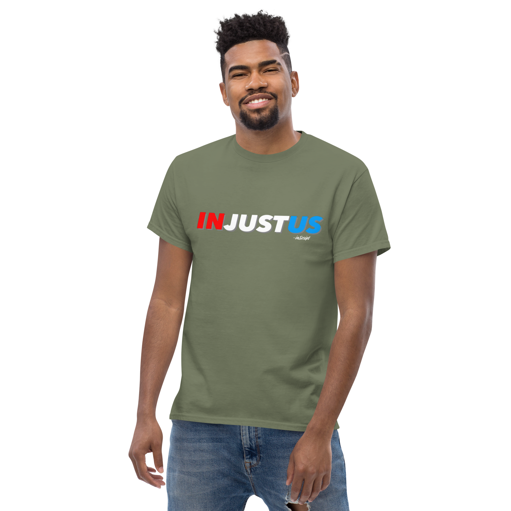 INJUSTUS Adult Graphic Tee