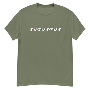 INJUSTUS Adult Graphic Tee