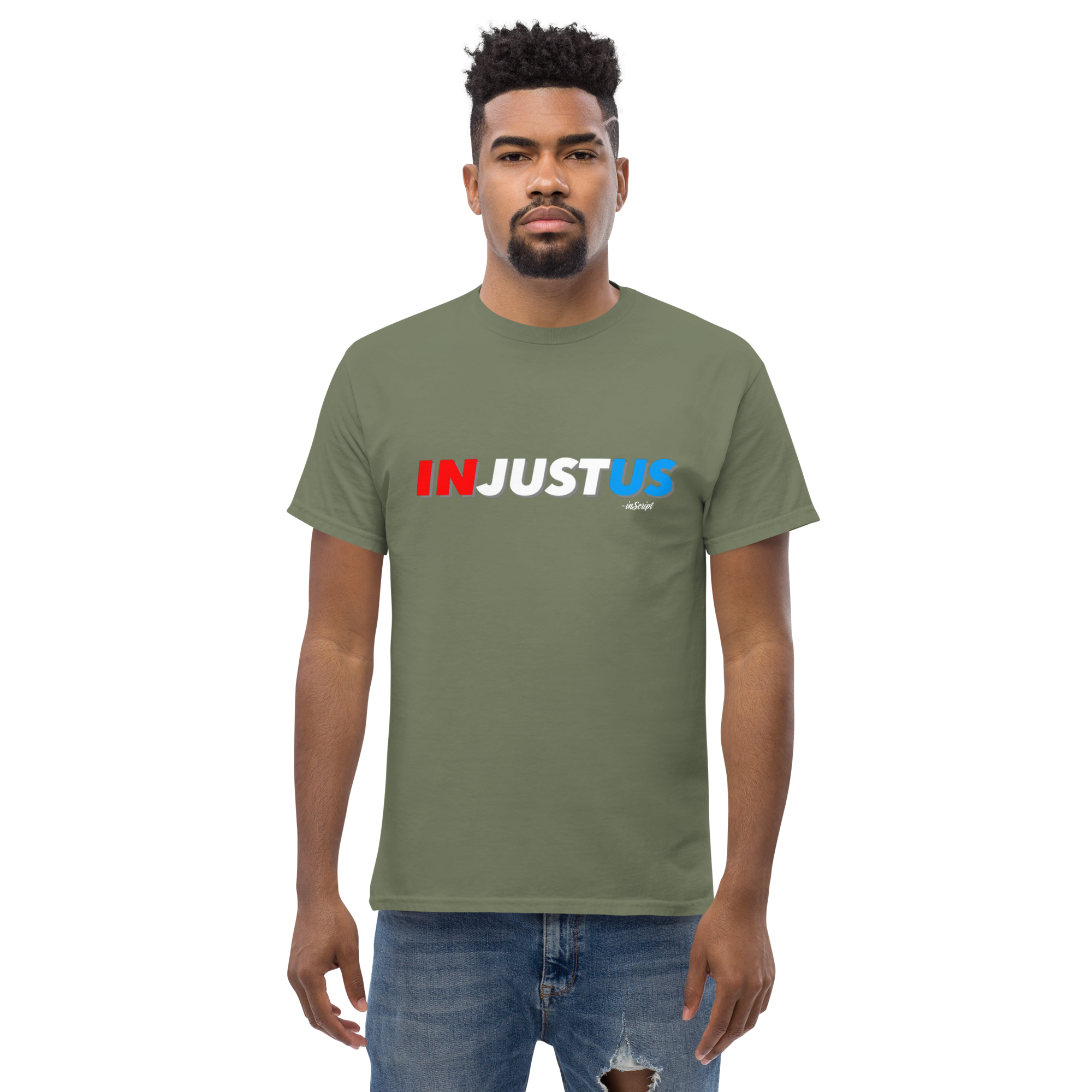 INJUSTUS Adult Graphic Tee