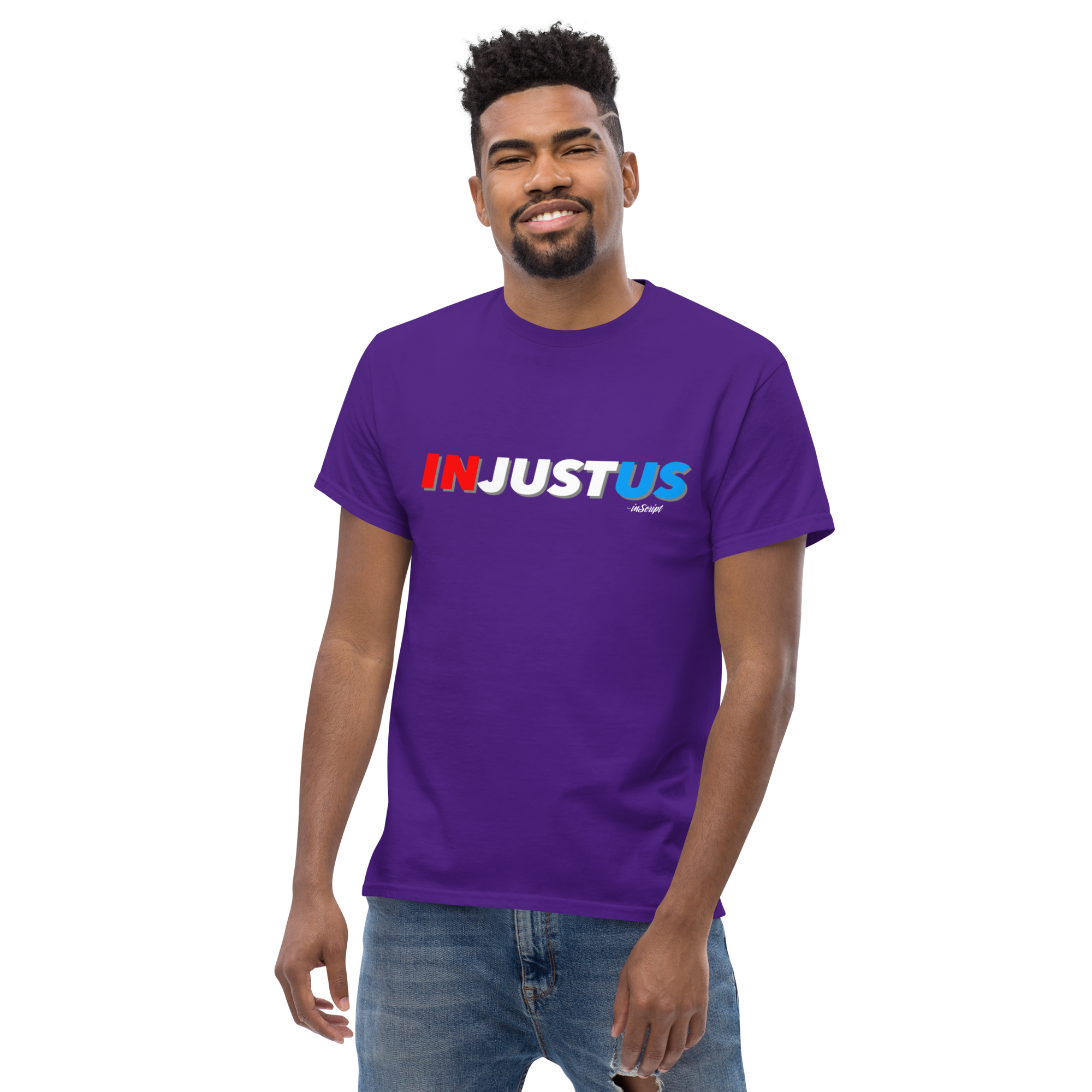 INJUSTUS Adult Graphic Tee