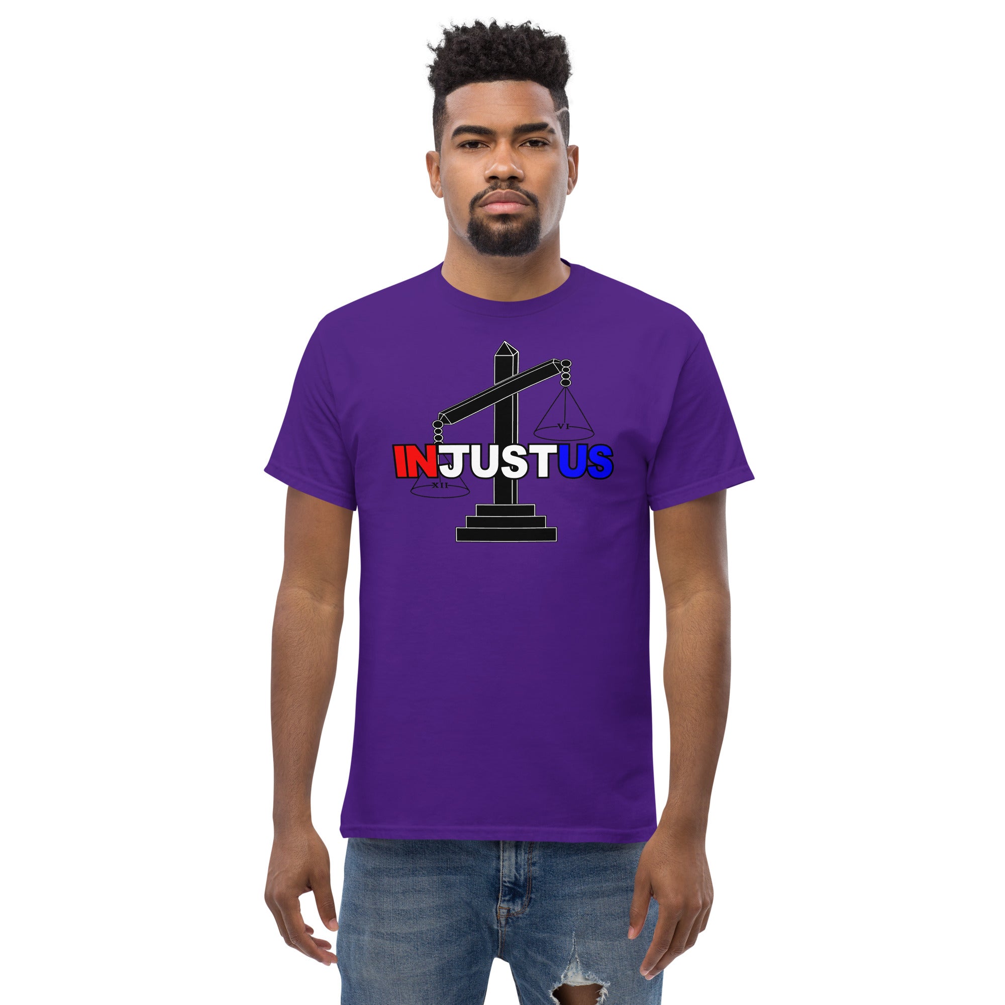 More INJUSTUS Classic Tees