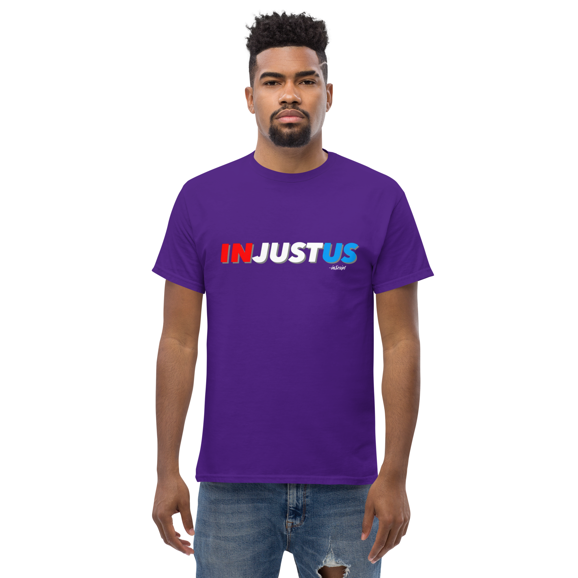 INJUSTUS Adult Graphic Tee