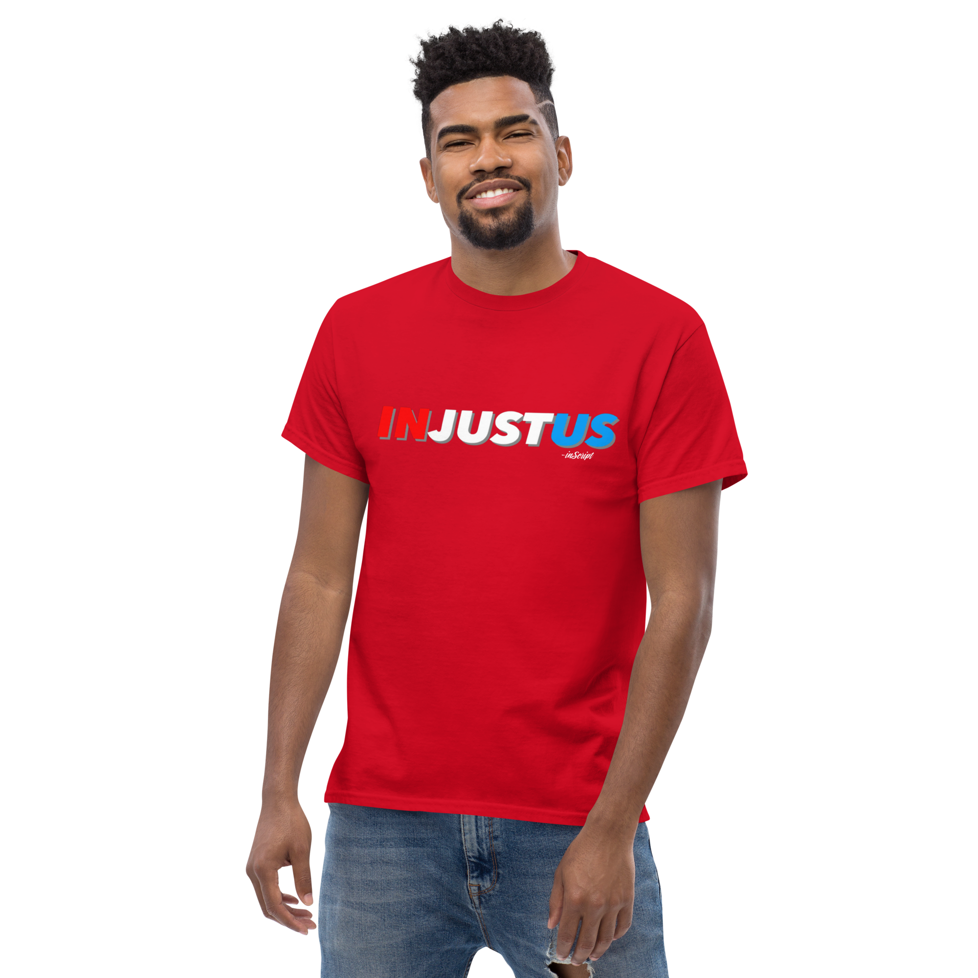 INJUSTUS Adult Graphic Tee