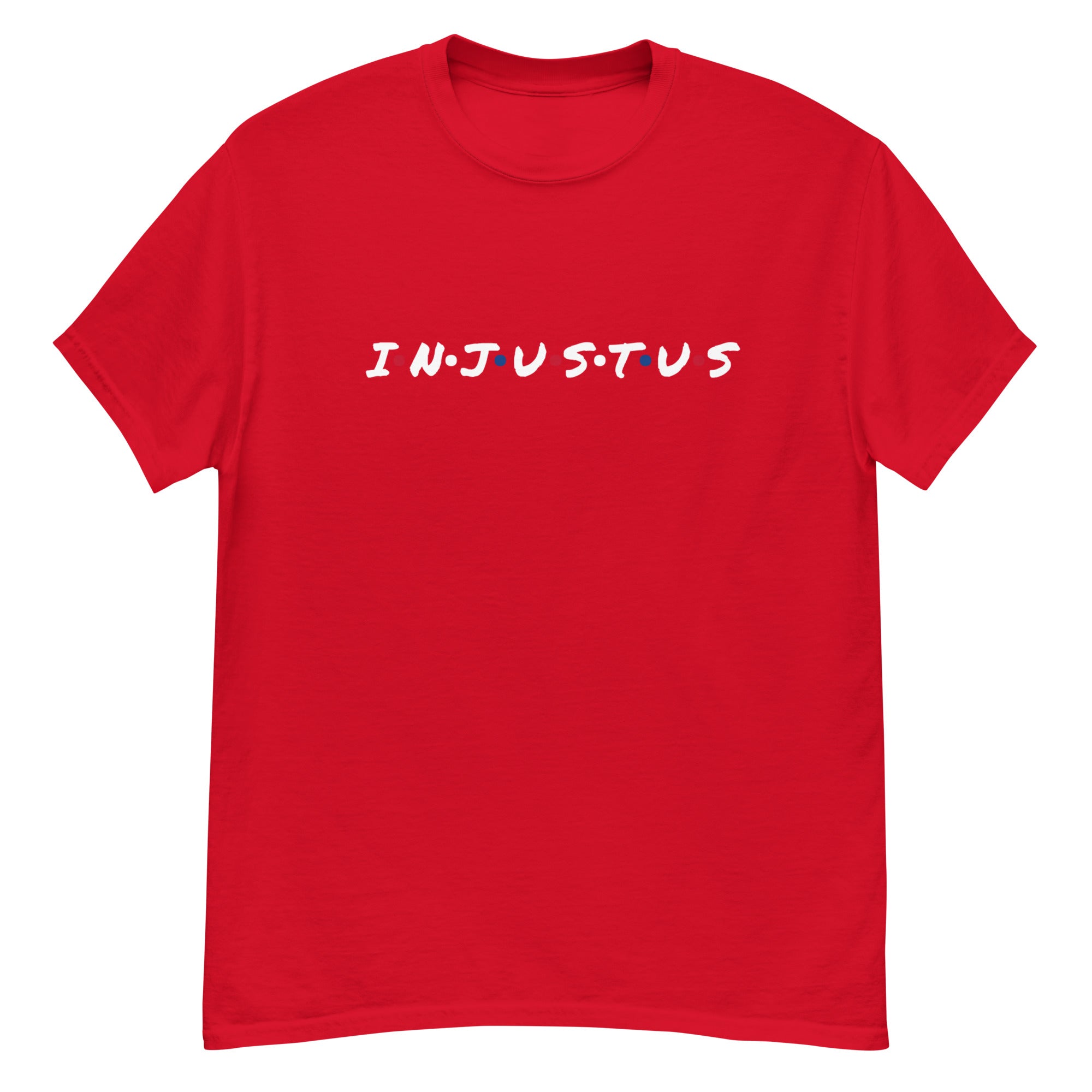 INJUSTUS Adult Graphic Tee