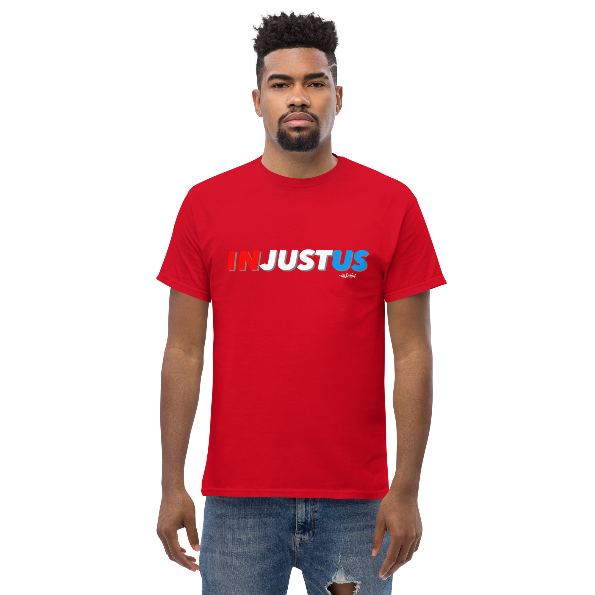 INJUSTUS Adult Graphic Tee