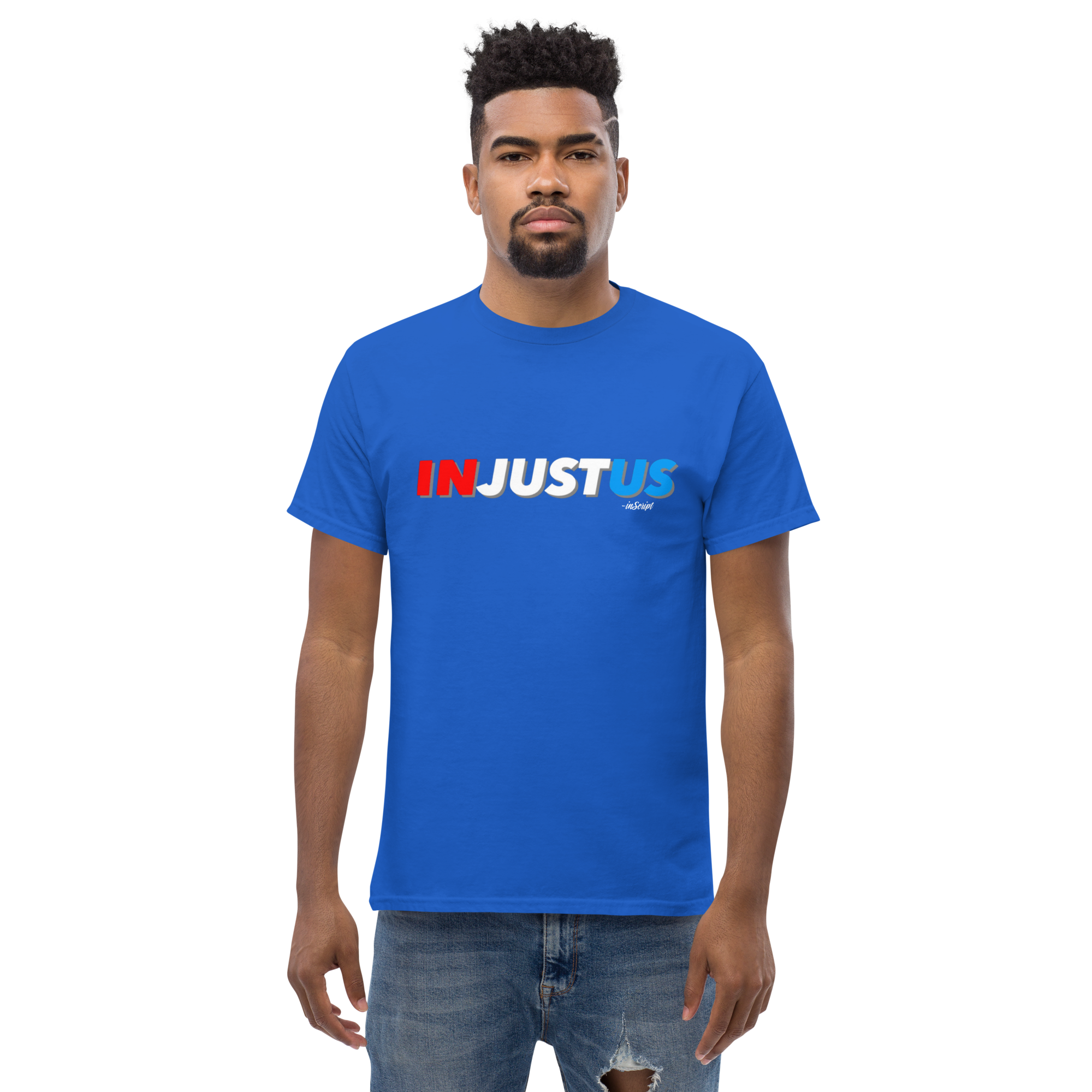 INJUSTUS Adult Graphic Tee