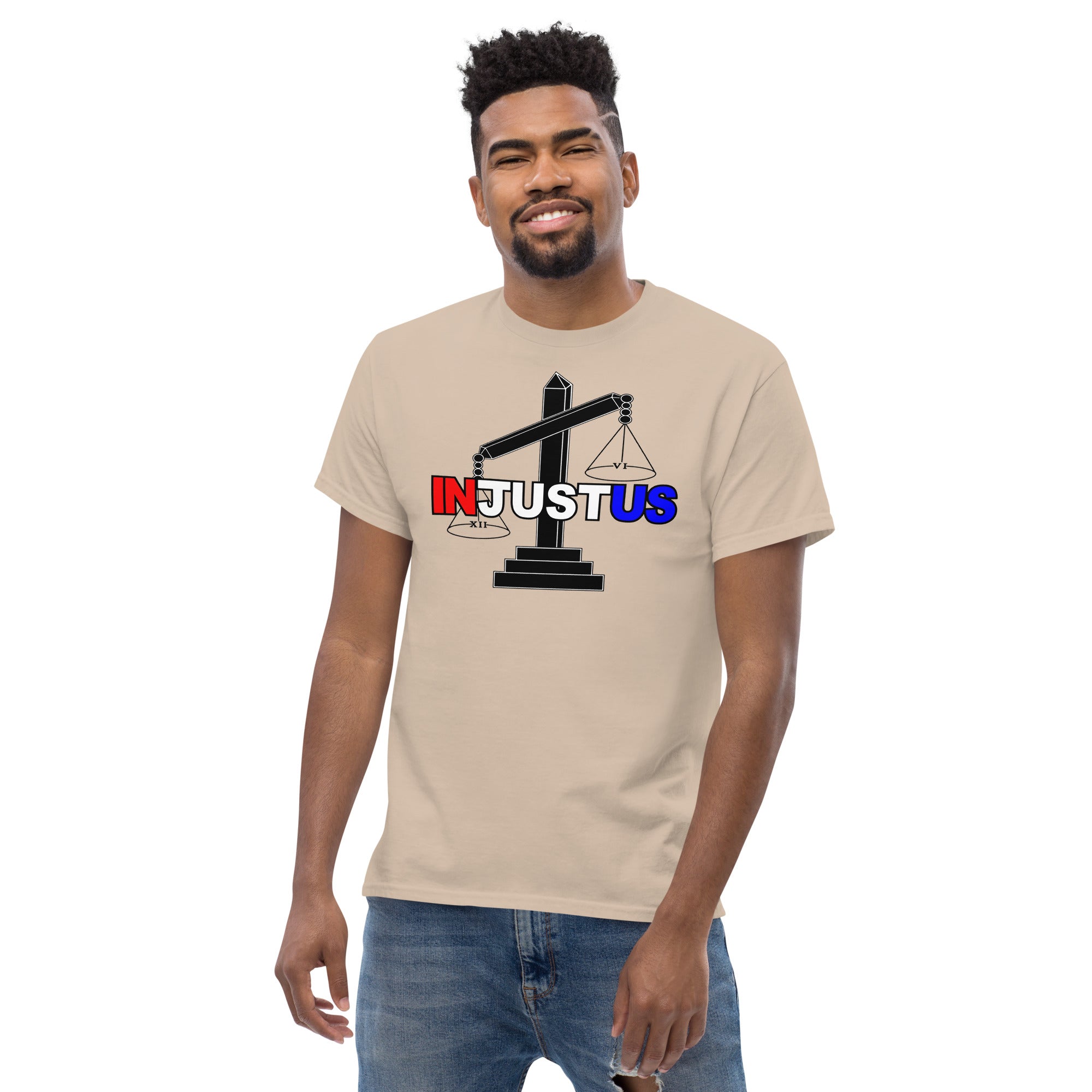 INJUSTUS Graphic Tee