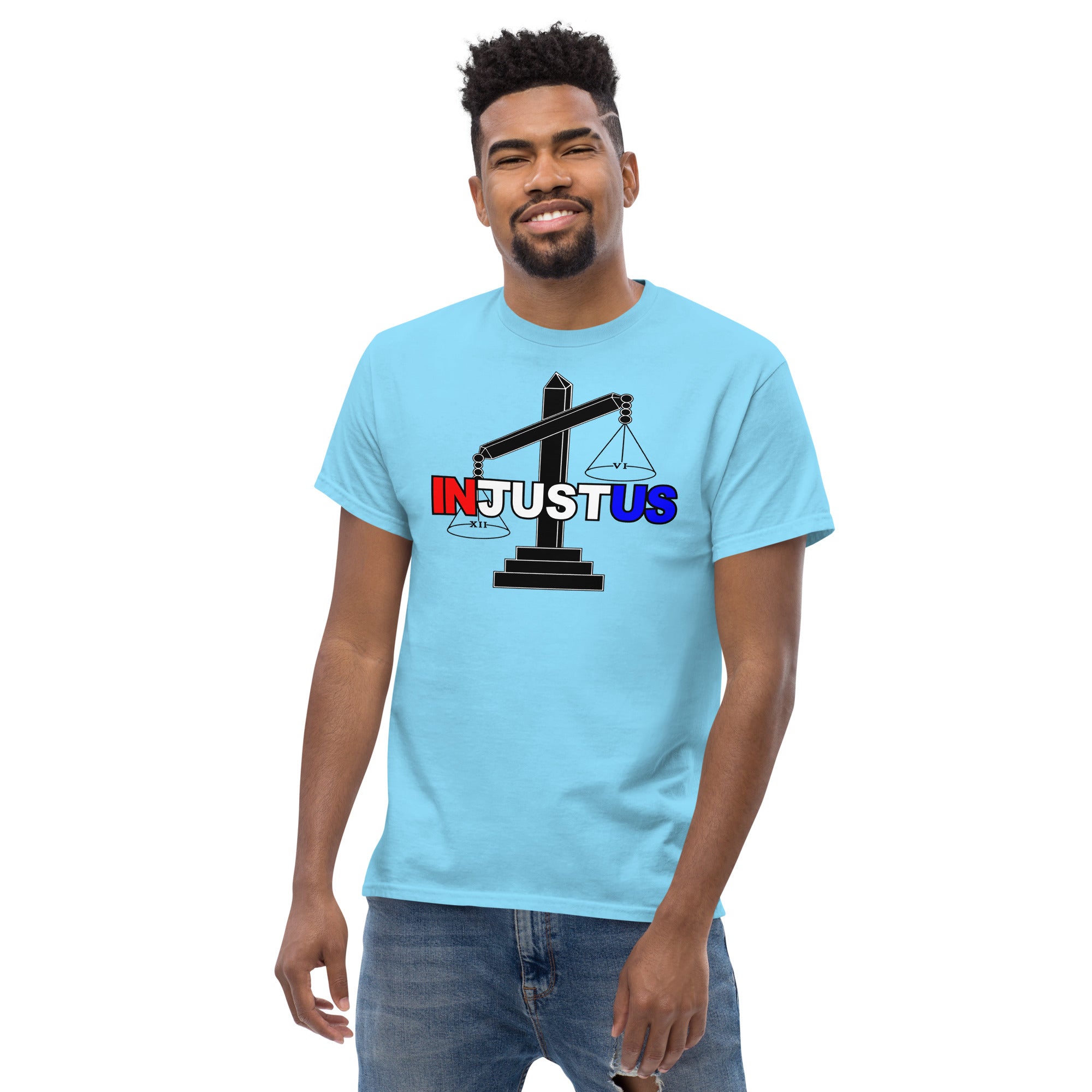 INJUSTUS Graphic Tee