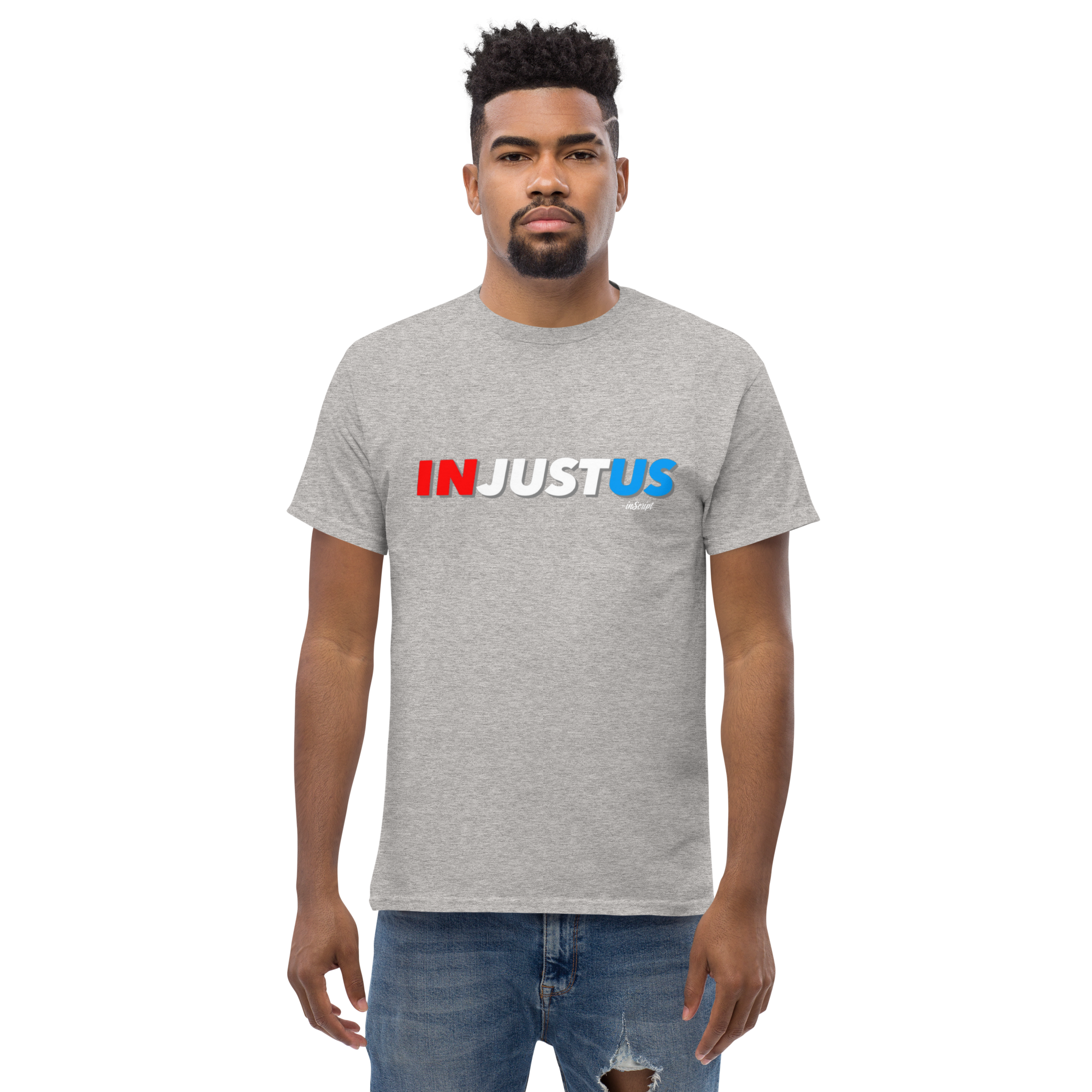 INJUSTUS Adult Graphic Tee