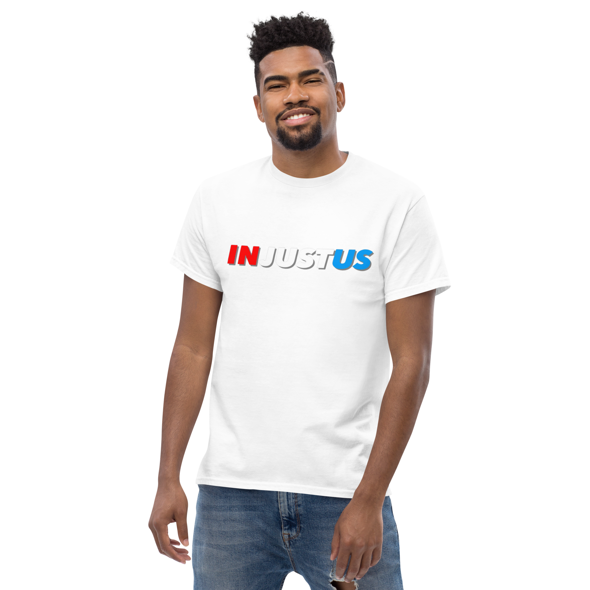 INJUSTUS Adult Graphic Tee