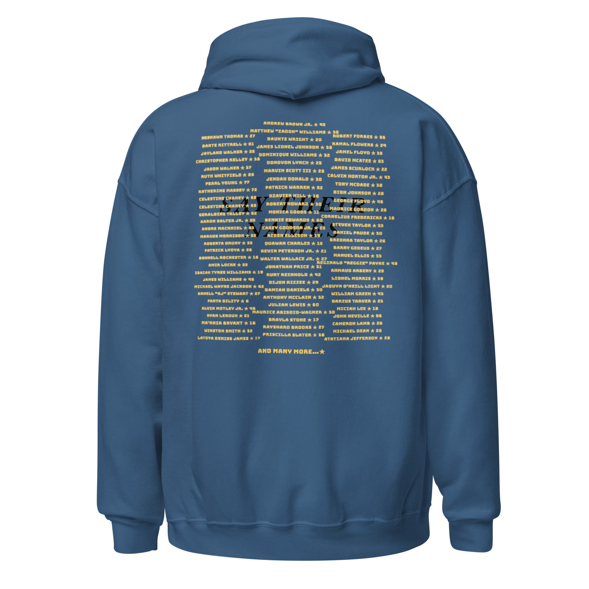 "Say Their Names" INJUSTUS Hoodie