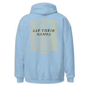 "Say Their Names" INJUSTUS Hoodie