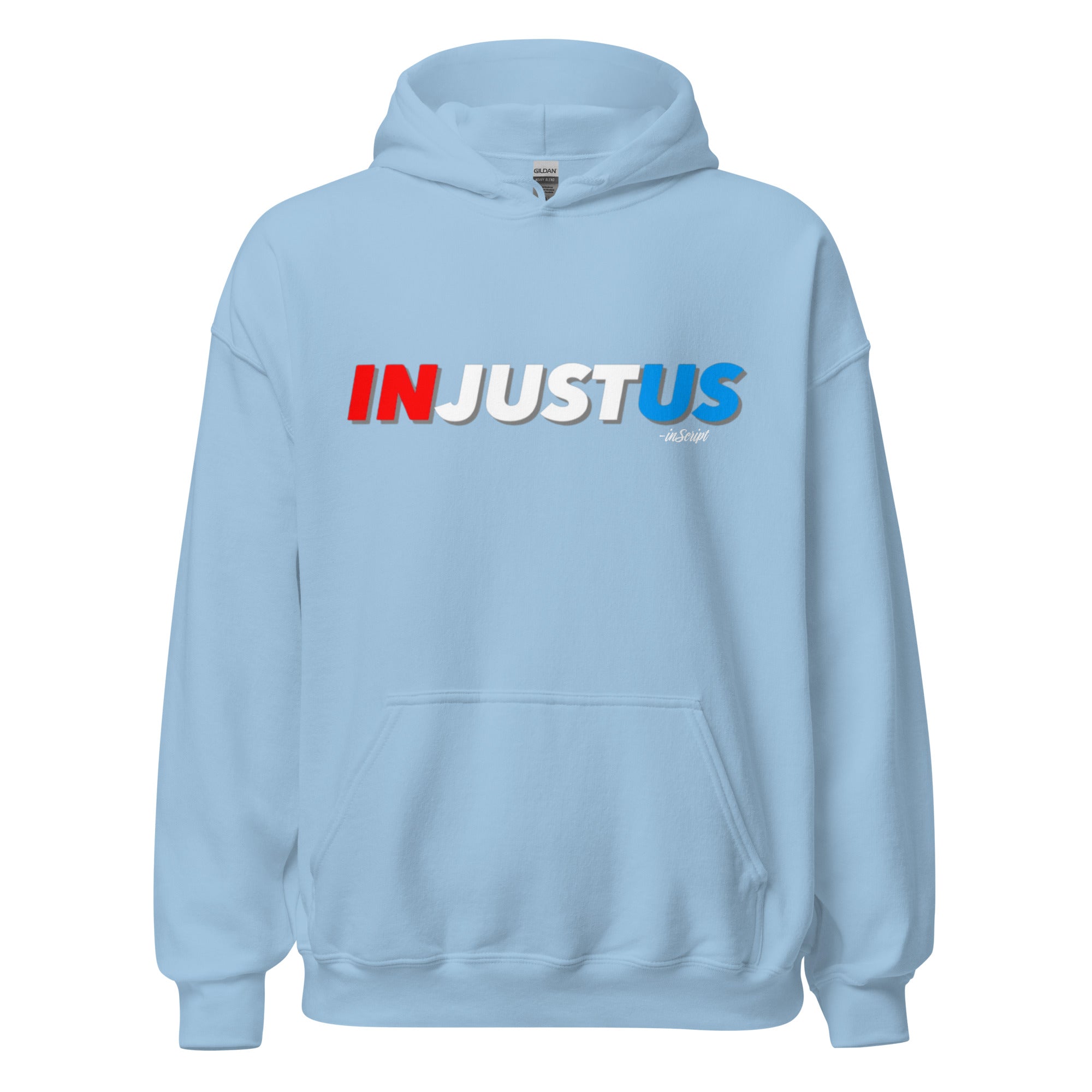 INJUSTUS Adult Hoodie