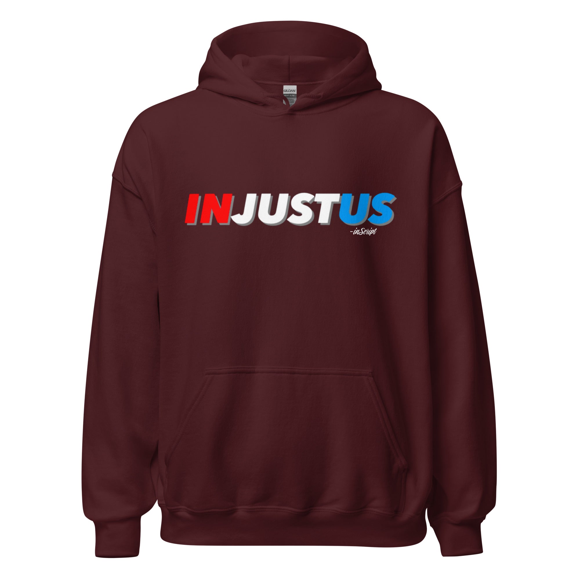 INJUSTUS Adult Hoodie