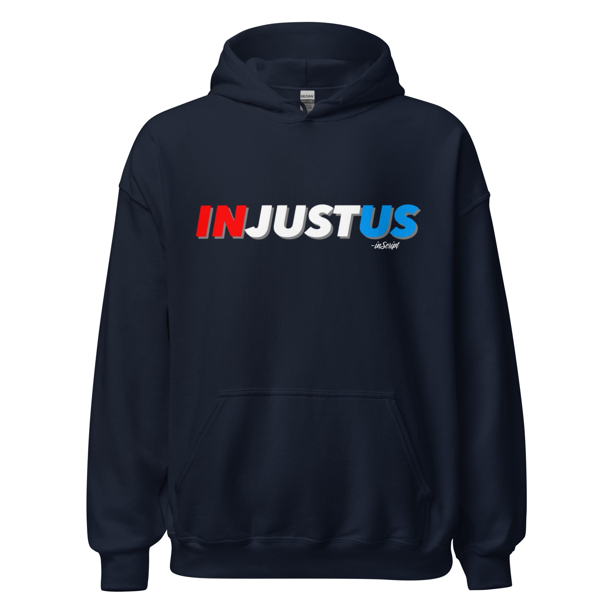 INJUSTUS Adult Hoodie