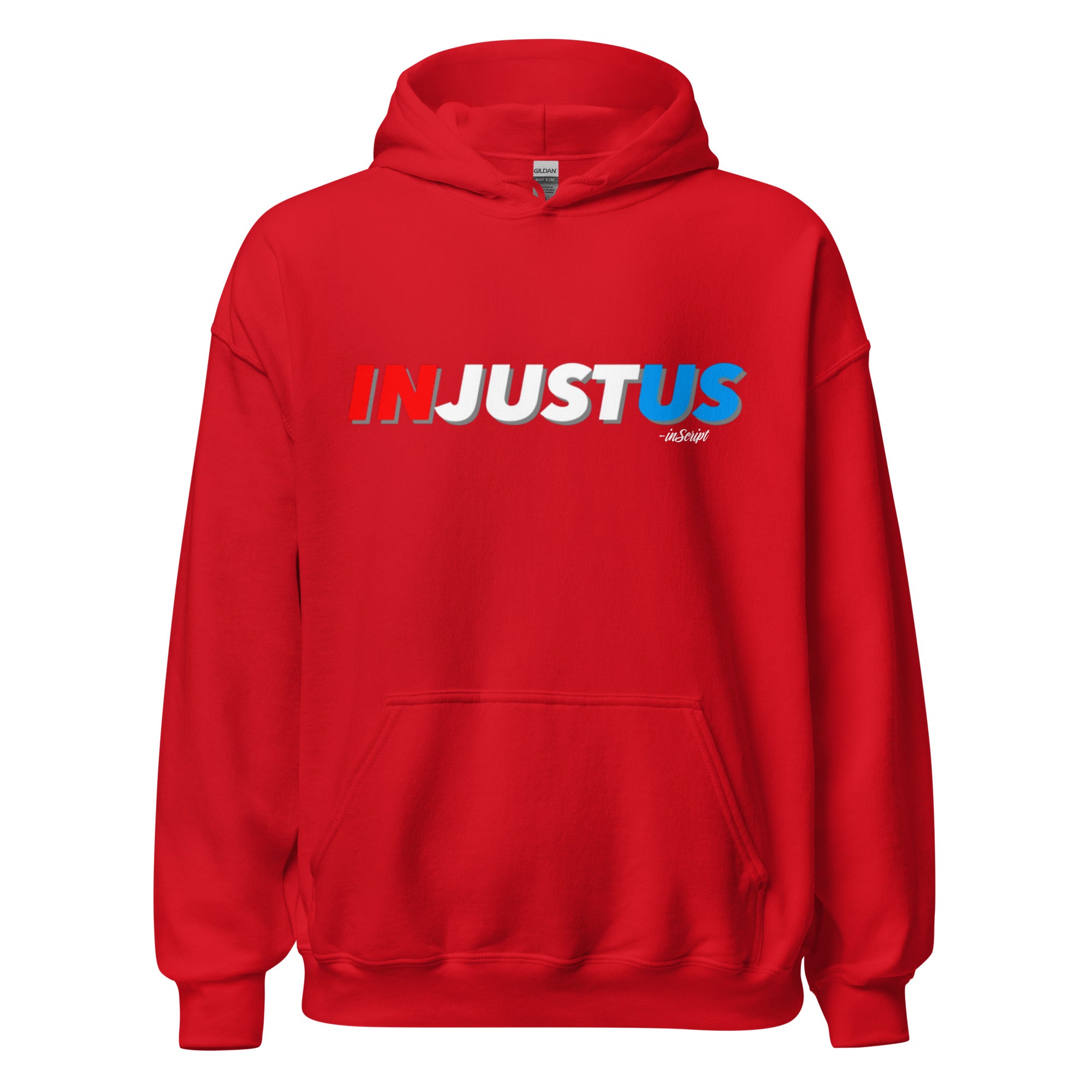 INJUSTUS Adult Hoodie