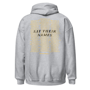 "Say Their Names" INJUSTUS Hoodie