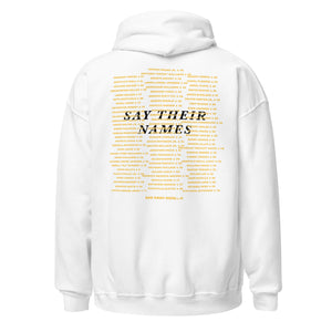 "Say Their Names" INJUSTUS Hoodie